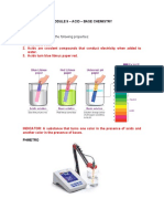 Module 9 - Acid - Base Chemistry