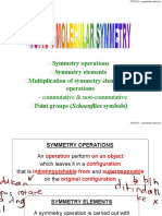 Chapter 1 Molecular Symmetry