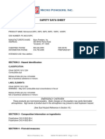 Safety Data Sheet: SECTION 1 - Identification