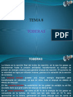 Tema 8 - Toberas