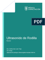 Resumen Ultrasonido Rodilla