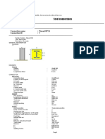 Steel Connections: Detailed Report