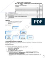 Sept 2019 Hematology Notes