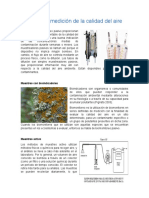 Métodos de Medición de La Calidad Del Aire