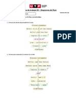 Desarrollado Separata de Trabajo 03 - Diagramas de Flujo