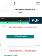 SEGUNDA UNIDAD-Agregados para La Construcción