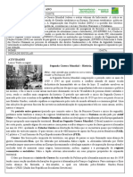 9º HIS 4 Quinzena 2º Corte PDF 1