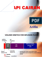 Monitoring Terapi Cairan