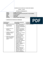 SESIÓN DE APRENDIZAJE DCO 1 - El Adjetivo Determinante - 13 de Julio