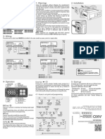 Installation Instructions: GB D142H 32 Ed.06 2