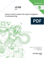 Knock Control System (For Type 6 Engines) - Commissioning: Technical Instruction