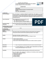 University of Southern Mindanao-Kidapawan City Campus Lesson Plan