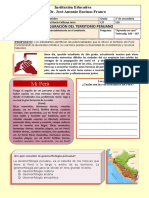 Configuracion de Territorio Peruano