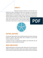 DMAIC Informe