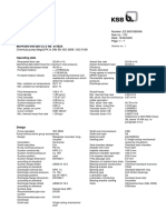 Data Sheet - GBL Tag No. P-765P-A