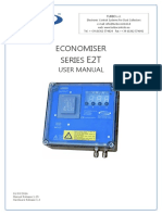 Economiser Series: User Manual