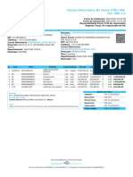 Factura Tec406 Centro de Diagnostico