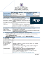 Department of Education: Semi-Detailed Lesson Plan in Advanced Biology