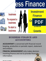 Lesson 1 Definition of Finance Goals of The Financial Manager