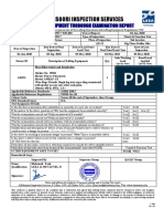 Almansoori Inspection Services: Lifting Equipment Thorough Examination Report