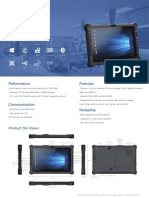 Emdoor Info. Rugged Tablet PC EM-I10J-1