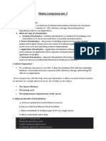 Mobile Computing Unit 3: 1. Define Virtualization