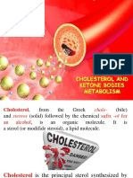 Metabolism of Lipids 2