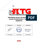 1.7 Sgssoma-Mtg-Proa-002 Programa Anual de SST 2022