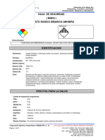 Fosfato de Potasio Dibasico Compuesto Buffer Solucion