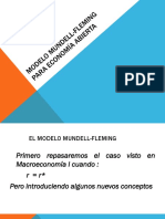 Modelo de Corto Plazo en Economia Abierta