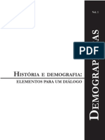 NADALIN, Sérgio - História e Demografia