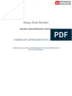 Farmacos Antidiabeticos Orales Mapa Conceptual 2