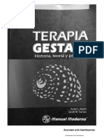 Terapia Gestalt - Historia, Teoría y Práctica