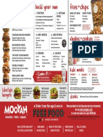 Mooyah Menu