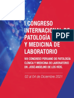 Congresopatologia Agenda