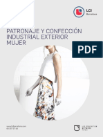 CURSO Patronaje Confeccion Industrial Exterior Mujer