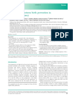 Spontaneous Preterm Birth Prevention in Multiple Pregnancy