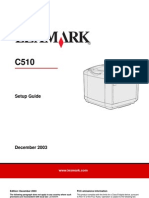 Lexmark C510