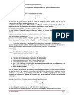 Chap 4 Analyses Temporelles Et Frequentielles Des Système Fondamentaux