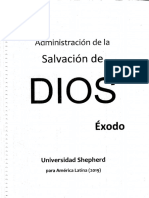 Administracion de La Salvacion de Dios