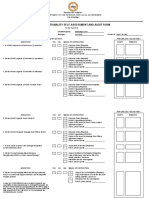 3 Badac Self Assessment and Audit Form