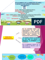 Grupo N°10 Fortalezas y Debilidades Práctica Pedagógica