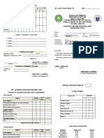 Report On Attendance: Republic of The Philippines