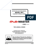 Model m75 Service Manual