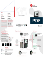 Technical Specifications: 5-Part Auto Hematology Analyzer