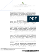 Jurisprudencia 2022 - Gonzalez Dalton, Eduardo C. en - AFIP - DGI - IGAN Sobre Haber Previsional