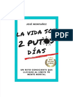 PDF Lavida Son Dos Putos Dias Josemontaez DL