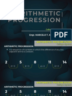 Arithmetic Progression