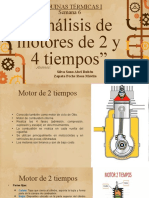 Análisis de Motores de 2 y 4 Tiempos