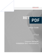 Beta LM Tools v7.0 Setup Guide